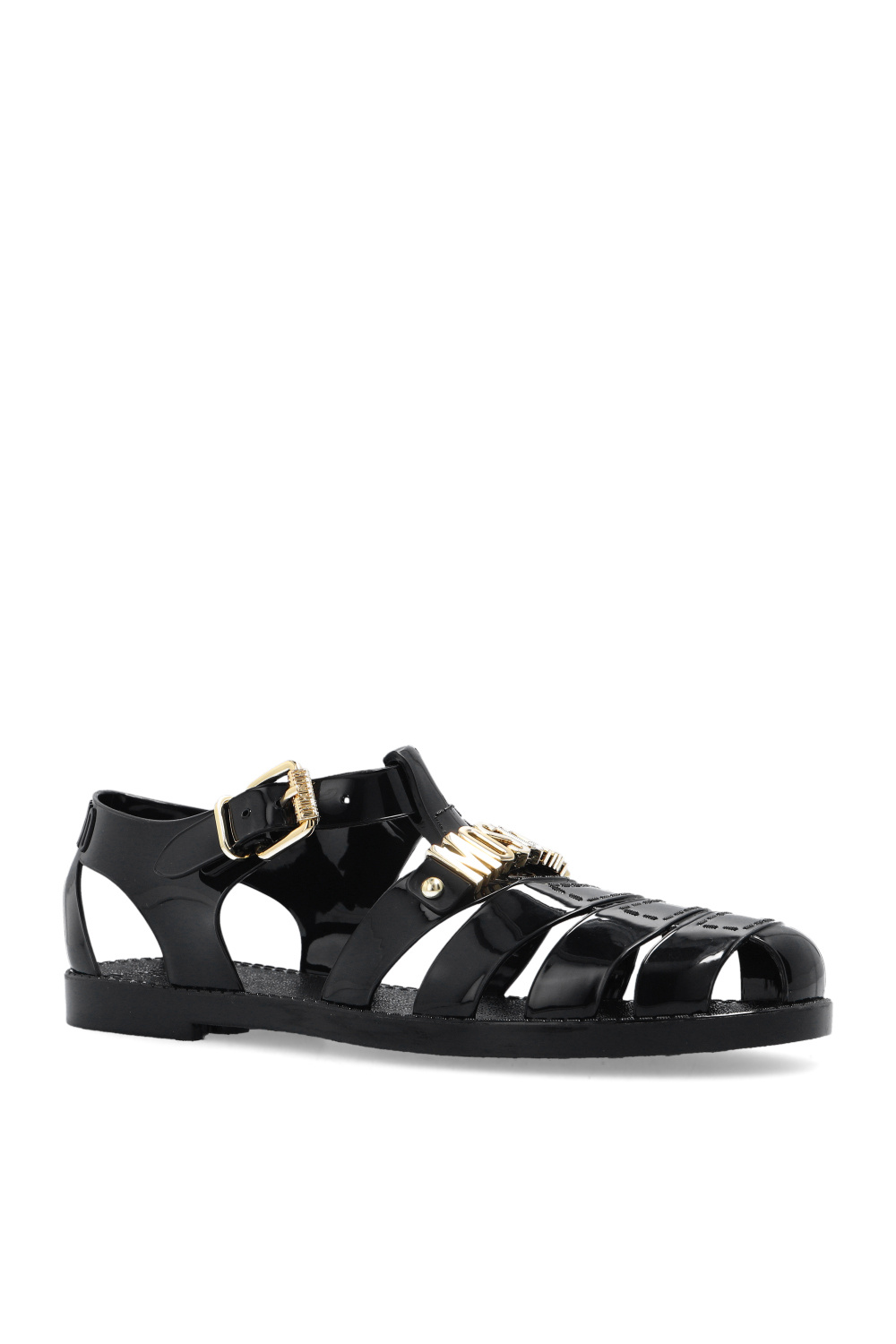 Rubber sandals Moschino - SchaferandweinerShops Niger